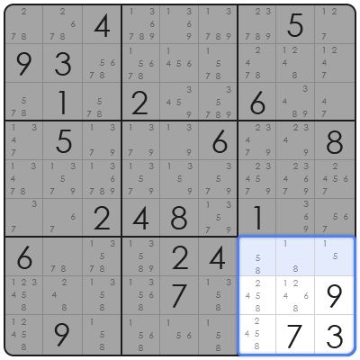 sudoku patterns