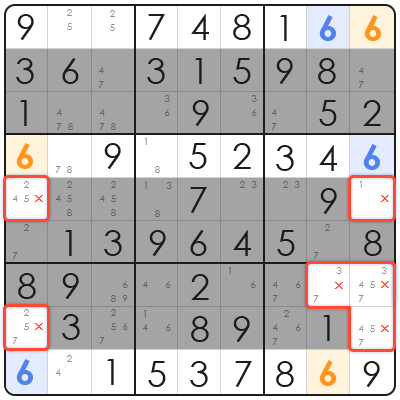 sudoku finished