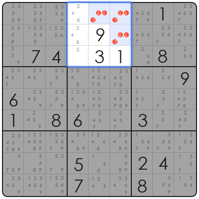 sudoku hints nyt
